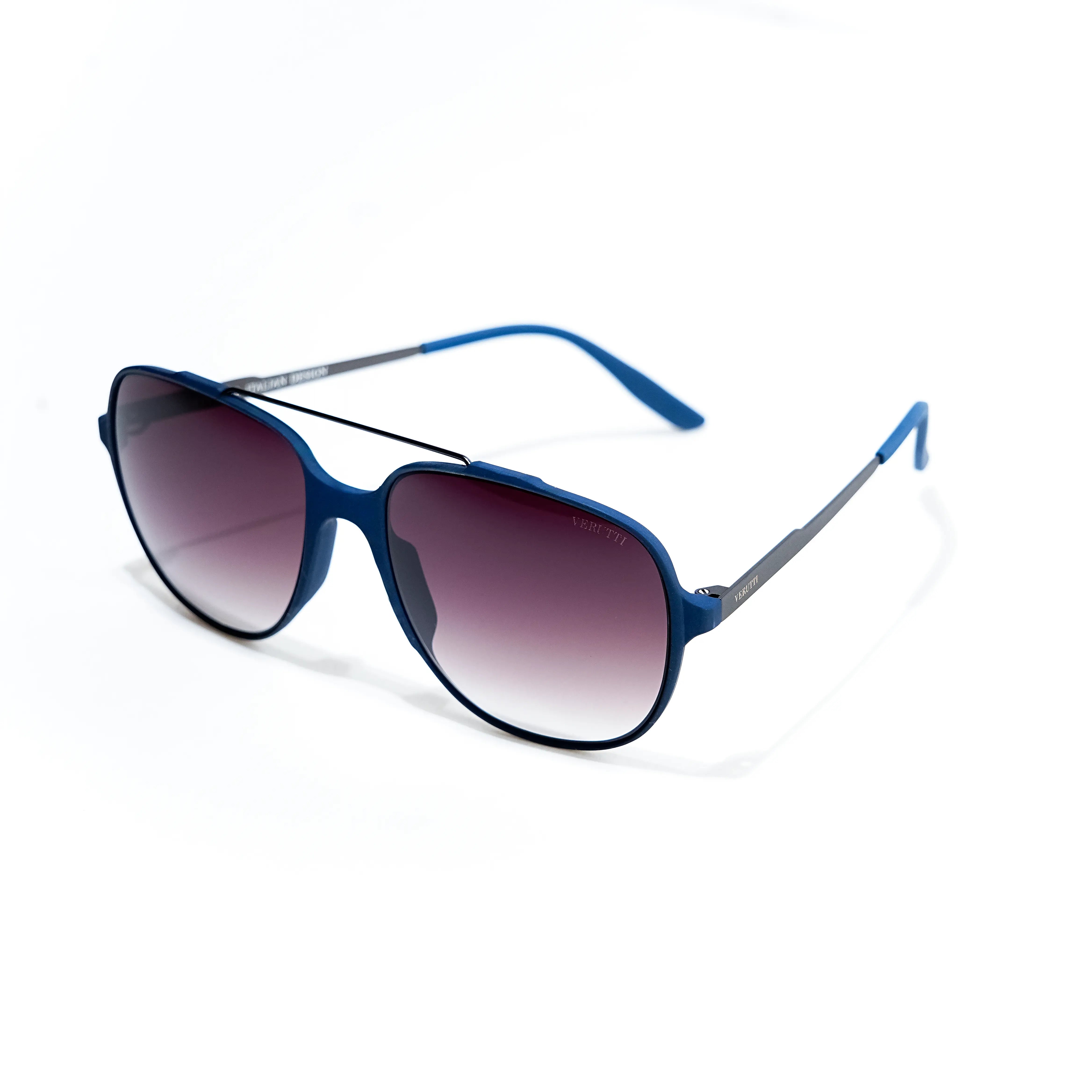 Men’s Luxury Sunglasses Verutti PC119-06 – Navy – Option-jo