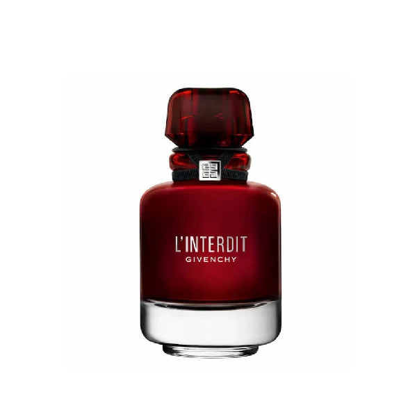 givenchy l'interdit eau de parfum rouge