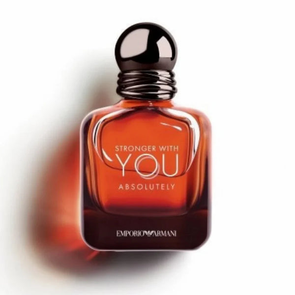 عطر ارماني سترونجر ويذ يو ابسلوتلي

