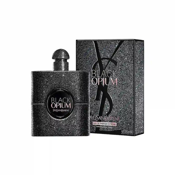 عطر ايف سان لوران بلاك اوبيوم اكستريم او دو بارفان للنساء
Yves Saint Laurent Black Opium Extreme