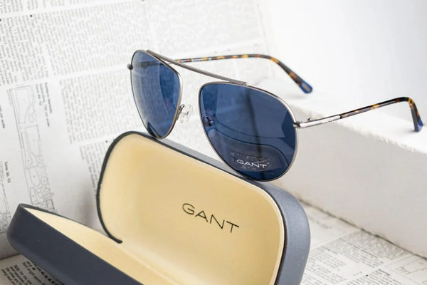 GANT SUNGLASS  LENS COLOR NAVY BLUE