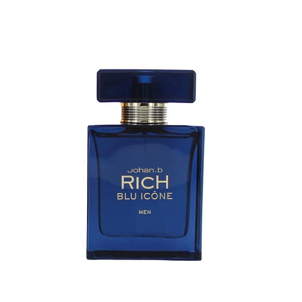 geparlys Johan B. Rich Blu Icone