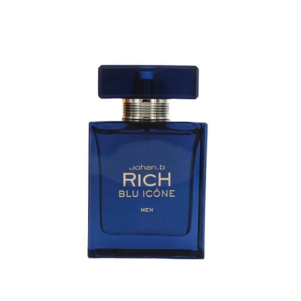 geparlys Johan B. Rich Blu Icone