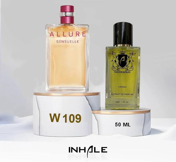 عطر ماركة انهل بديل عن عطر شانيل الور سينسل w109