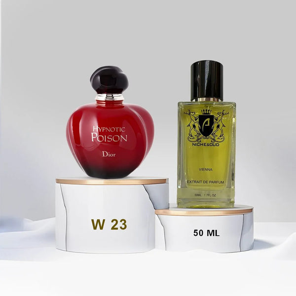 عطر ماركة انهل بديل عن عطر هيبنوتك بويزون w23