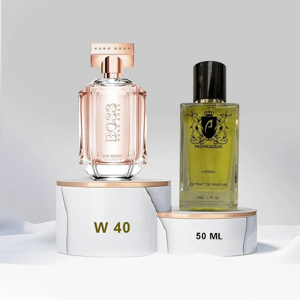 عطر ماركة انهل نسائي بديل عن عطر هوغو بوس w40