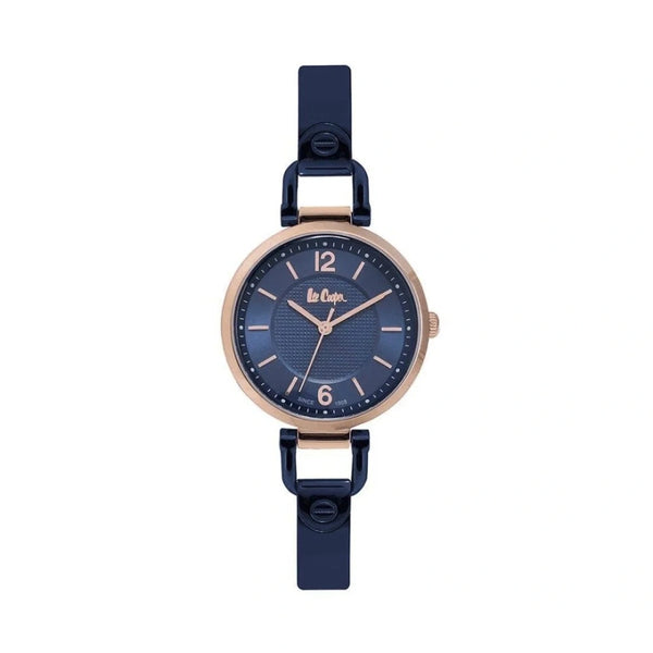 Lee cooper watch for women color blue