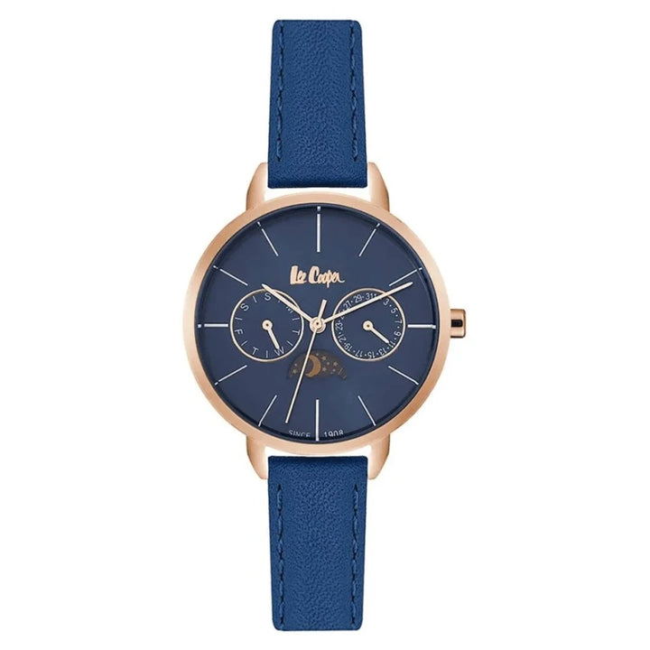 Lee cooper watch for women color blue