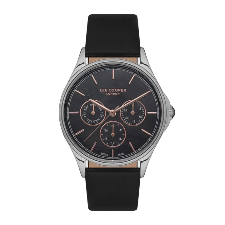 Lee cooper watch  for women - black