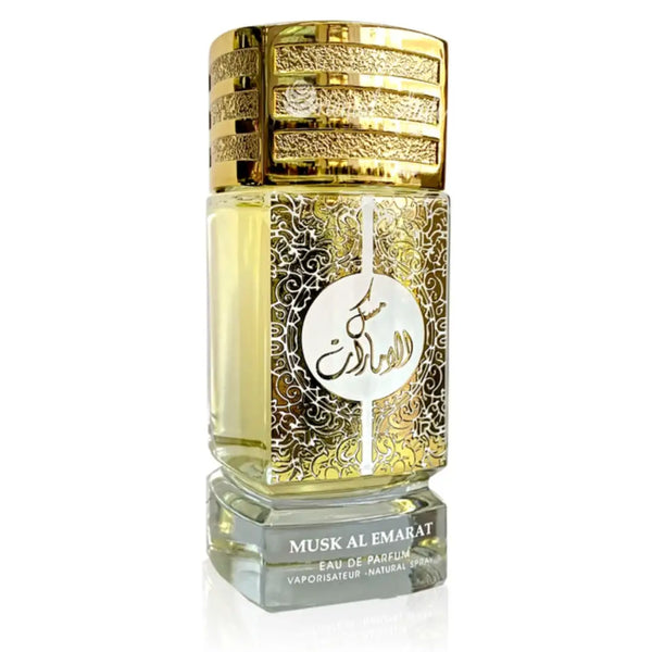 عطر مسك الإمارات من ماركة أرض الزعفران