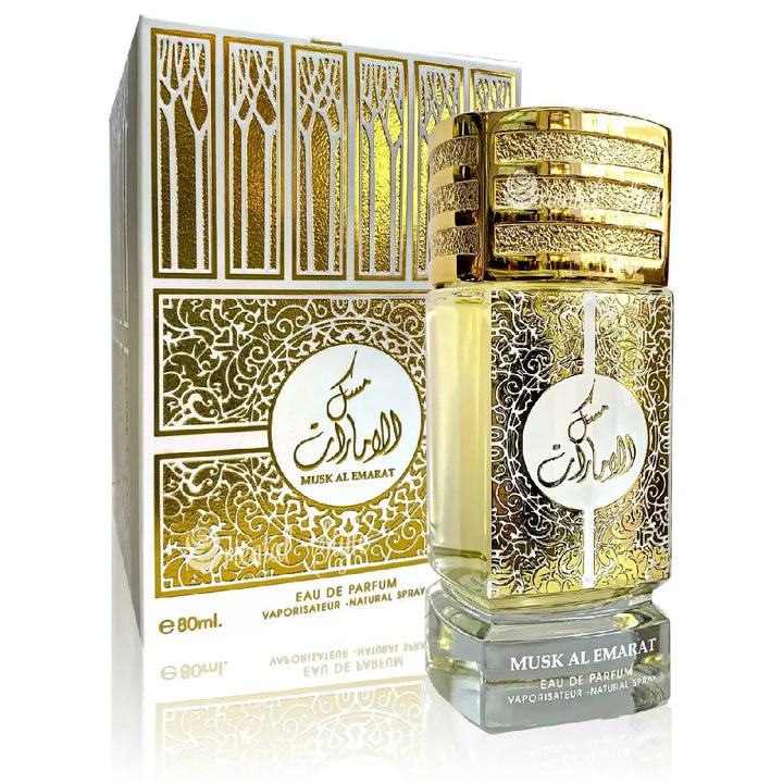 عطر مسك الإمارات من ماركة أرض الزعفران