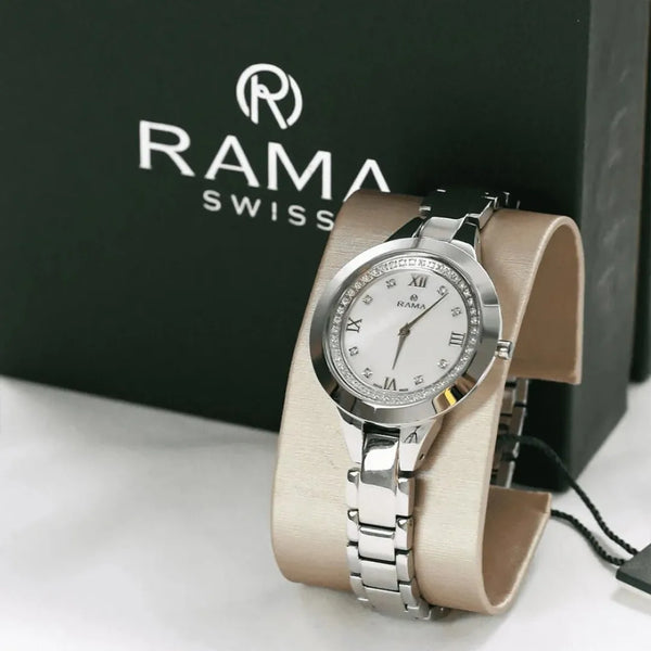 RAMA SWISS WATCH SILVER COLOR