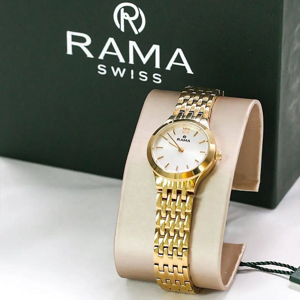 RAMA SWISS WATCH  FOR WOMEN gold