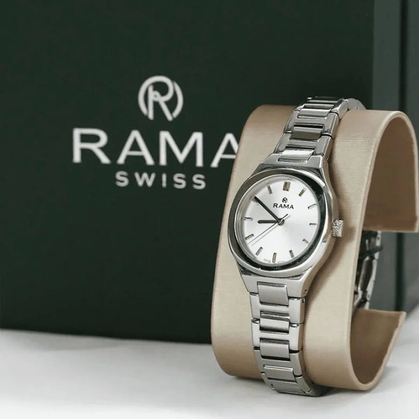 RAMA SWISS WATCH  COLOR SILVER