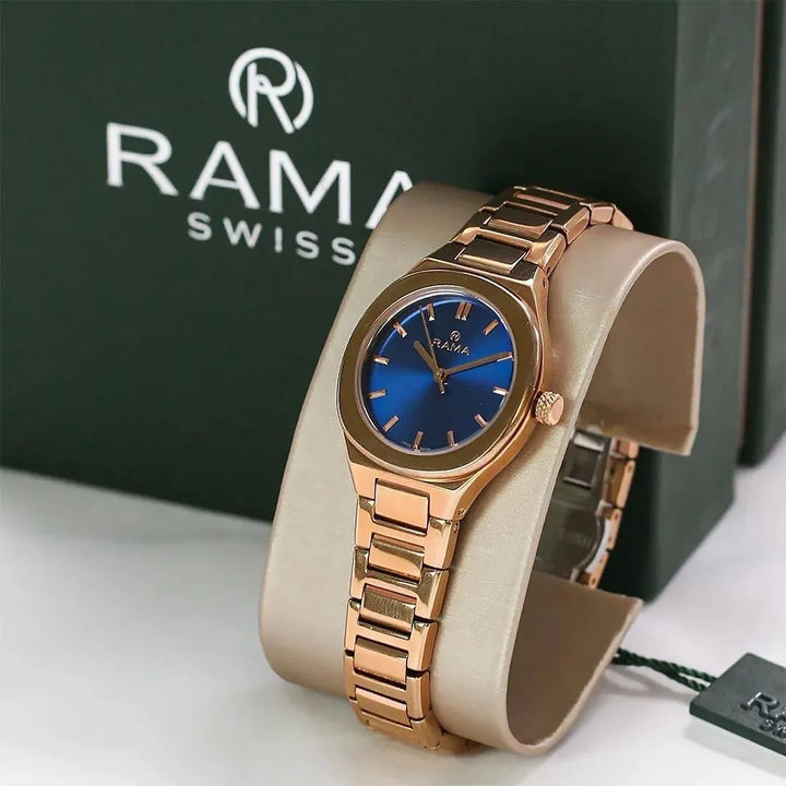 RAMA SWISS WATCH COLOR GOLD