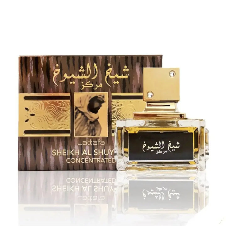 عطر شيخ الشيوخ المركز للرجال من ماركة لطافة